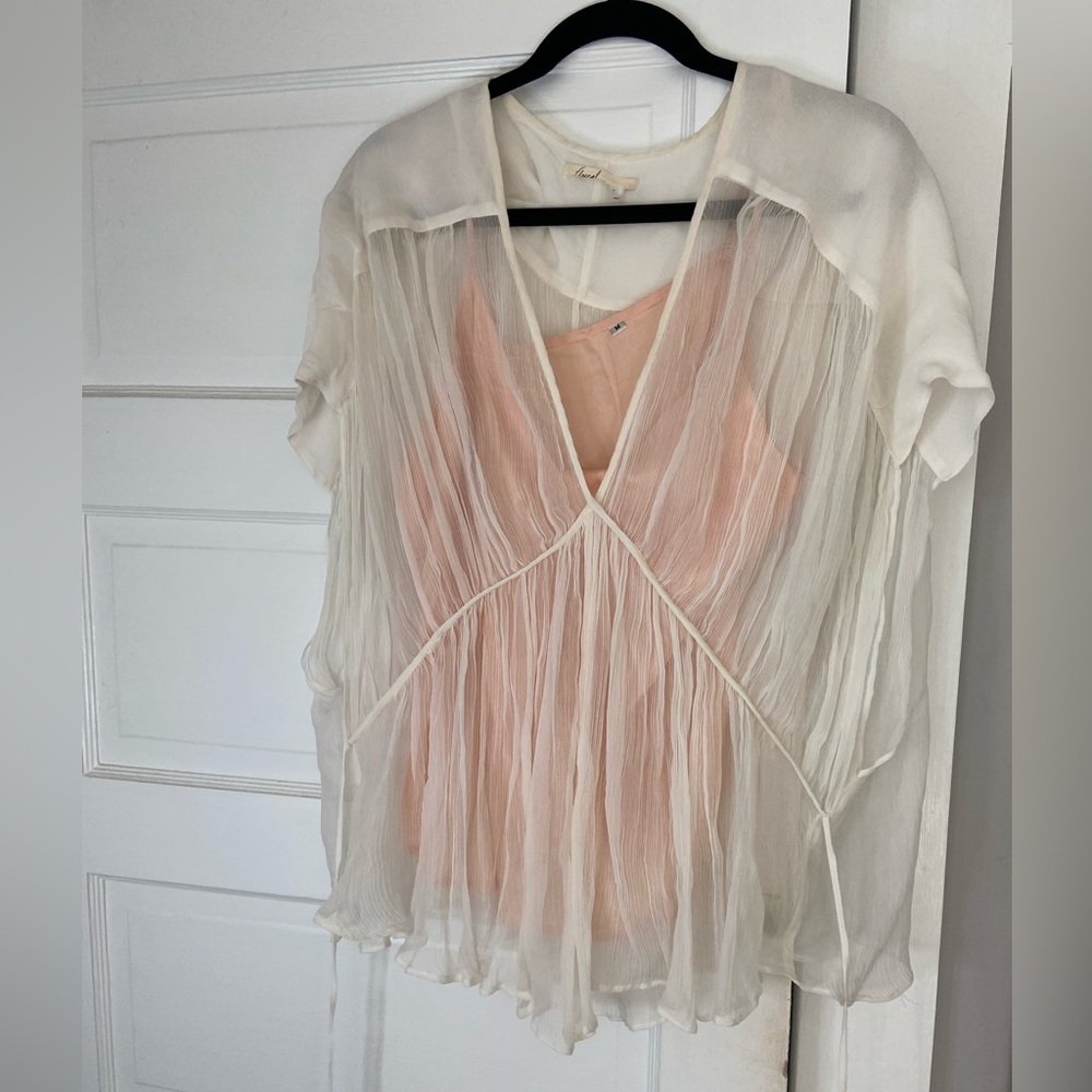 Floreat flowy blouse from Anthropologie size medium